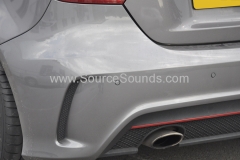 Mercedes A Class 2016 front n rear sensors 006