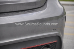 Mercedes A Class 2016 front n rear sensors 007