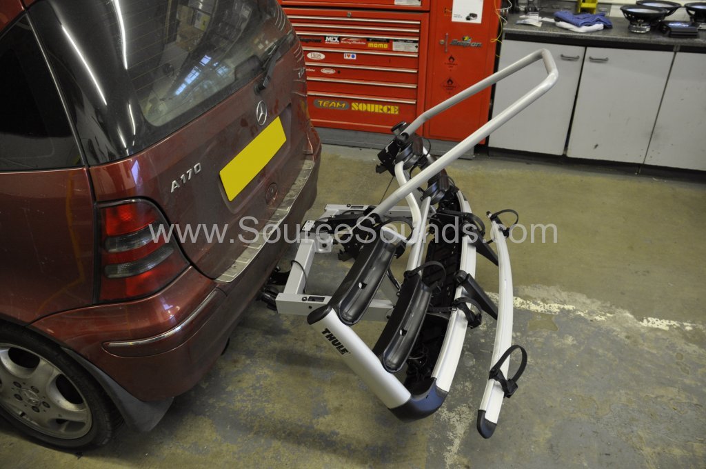 Mercedes A Class bike rack add on 005