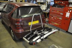 Mercedes A Class bike rack add on 003