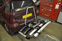 Mercedes A Class bike rack add on 004
