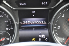 Mercedes B Class 2016 DAB upgrade 003