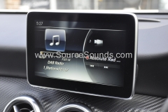 Mercedes B Class 2016 DAB upgrade 005