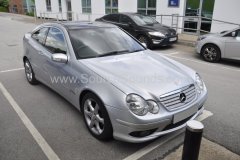 Mercedes C180 2005 rear parking sensors 001