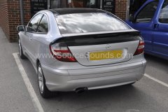 Mercedes C180 2005 rear parking sensors 002