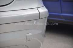 Mercedes C180 2005 rear parking sensors 007