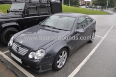 Mercedes C220 2006 navi upgrade 001