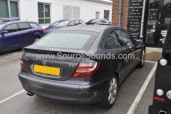 Mercedes C220 2006 navi upgrade 002