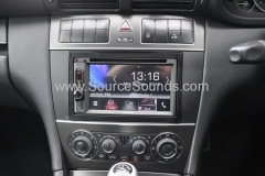 Mercedes C220 2006 navi upgrade 004