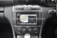 Mercedes C220 2006 navi upgrade 006