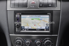 Mercedes C220 2006 navi upgrade 007