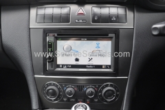 Mercedes C220 2006 navi upgrade 008