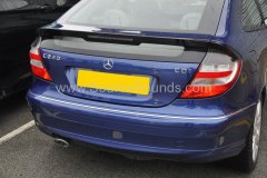 Mercedes C Class 2005 reverse sensor upgrade 002