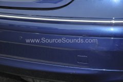 Mercedes C Class 2005 reverse sensor upgrade 004