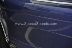 Mercedes C Class 2005 reverse sensor upgrade 005