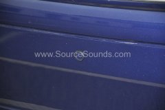 Mercedes C Class 2005 reverse sensor upgrade 006