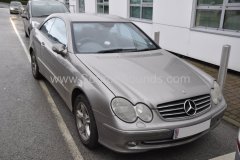 Mercedes CLK270 2008 DAB screen upgrade 001