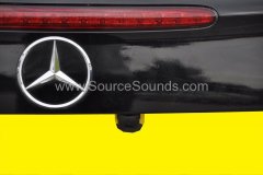 Mercedes CLK 320 2008 reverse camera upgrade 007