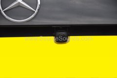 Mercedes CLK 320 2008 reverse camera upgrade 008