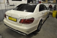 Mercedes E63 AMG reverse camera upgrade 002