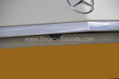 Mercedes E63 AMG reverse camera upgrade 004