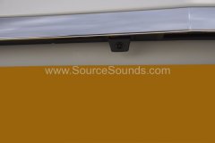 Mercedes E63 AMG reverse camera upgrade 005