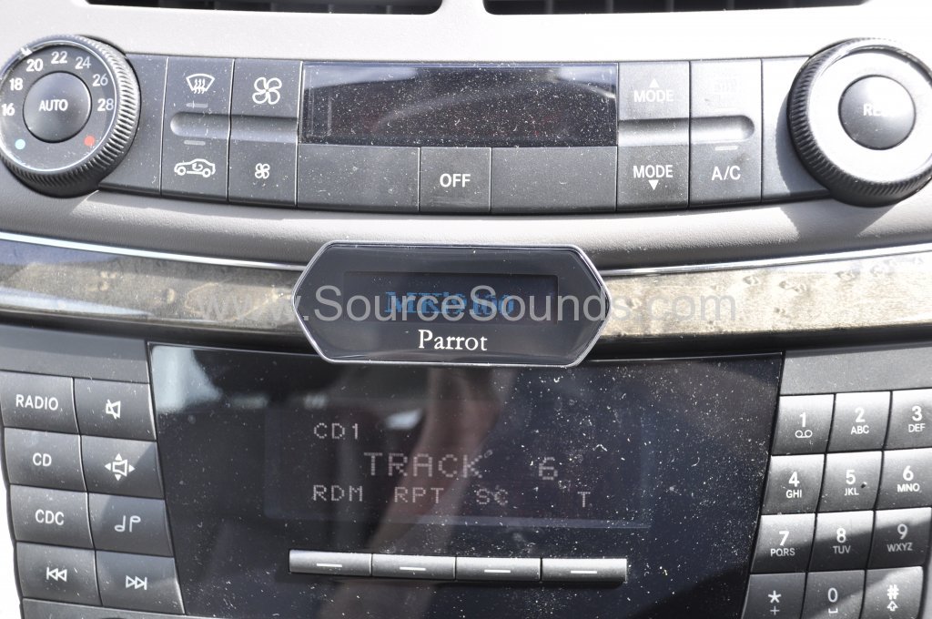 Mercedes E Class 2006 mki9100v3 bluetooth upgrade 006
