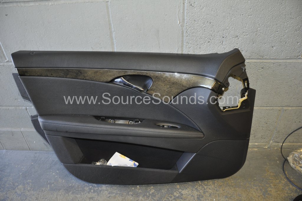 Mercedes E Class 2006 speaker upgrade 003