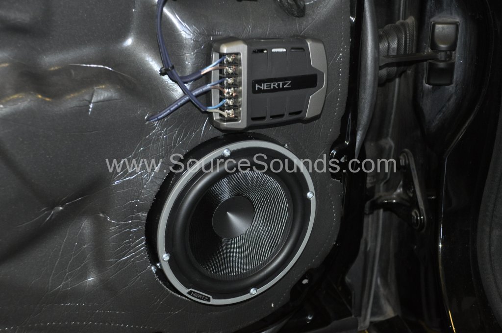 Mercedes E Class 2006 speaker upgrade 008