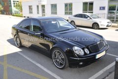 Mercedes E Class 2006 speaker upgrade 001