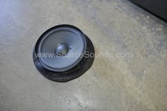 Mercedes E Class 2006 speaker upgrade 004
