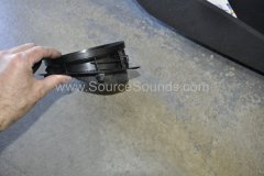 Mercedes E Class 2006 speaker upgrade 005