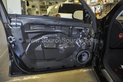 Mercedes E Class 2006 speaker upgrade 007