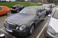 Mercedes E Class 2008 navigation upgrade 001