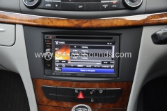 Mercedes E Class 2008 navigation upgrade 004
