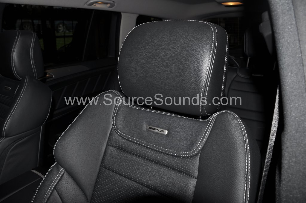 Mercedes AMG GL63 2014 headrest upgrade 005