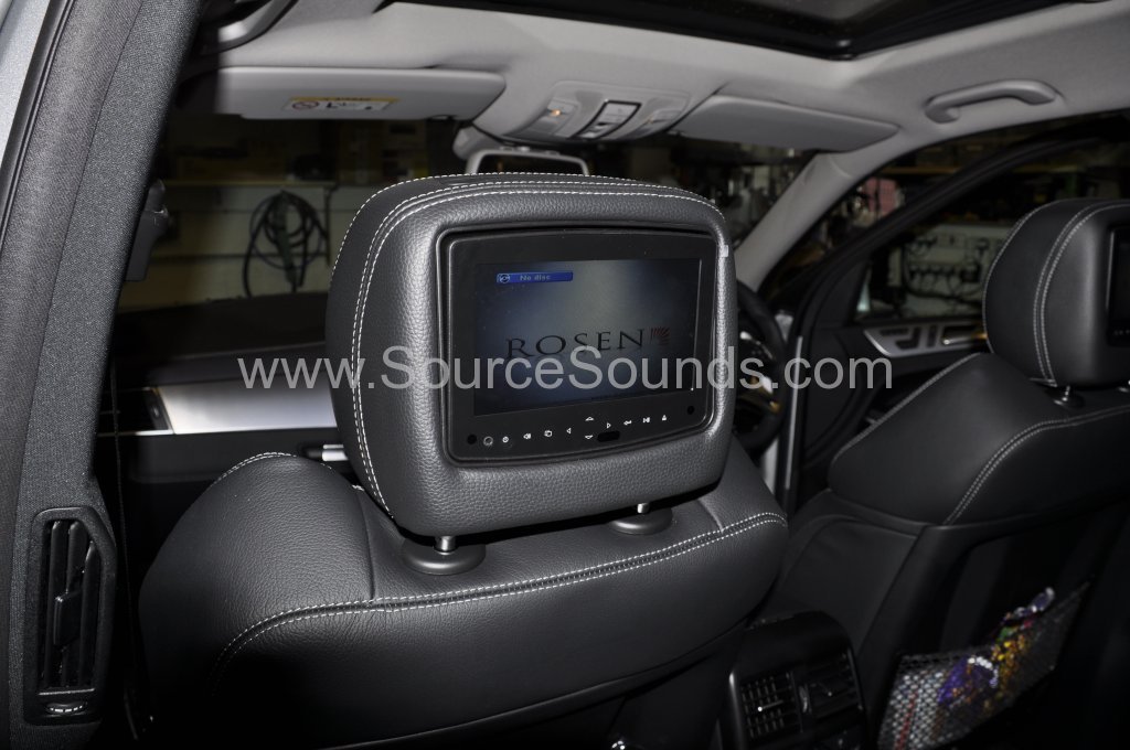 Mercedes AMG GL63 2014 headrest upgrade 007