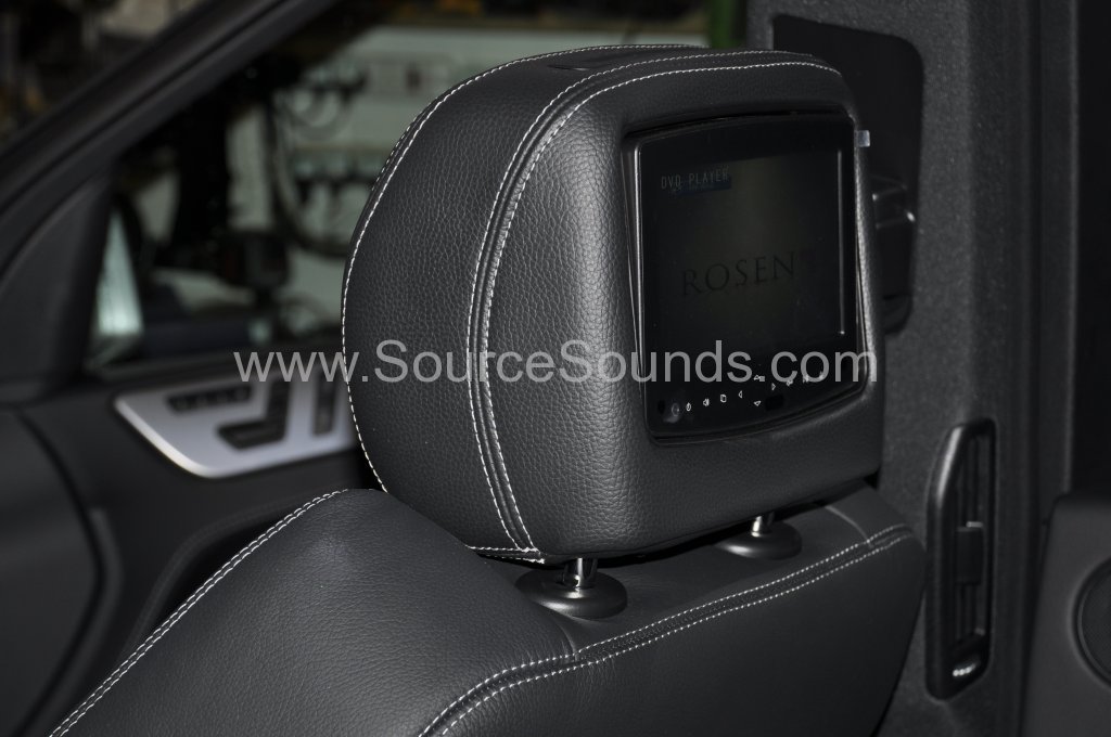 Mercedes AMG GL63 2014 headrest upgrade 008