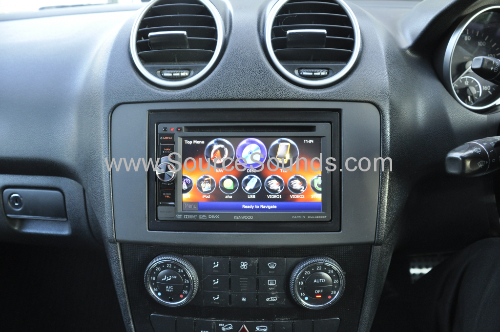 Mercedes ML 2006 navigation upgrade 002