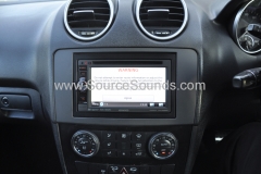 Mercedes ML 2006 navigation upgrade 003