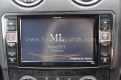 Mercedes ML 2008 DAB upgrade 004