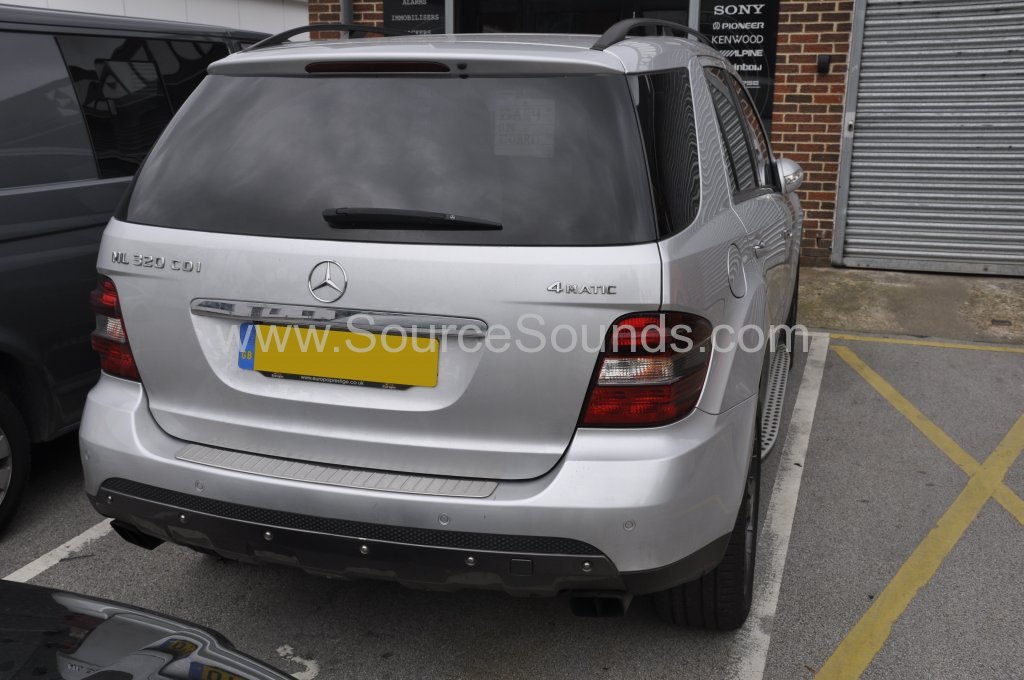 Mercedes ML 2008 navigation audio upgrade 002