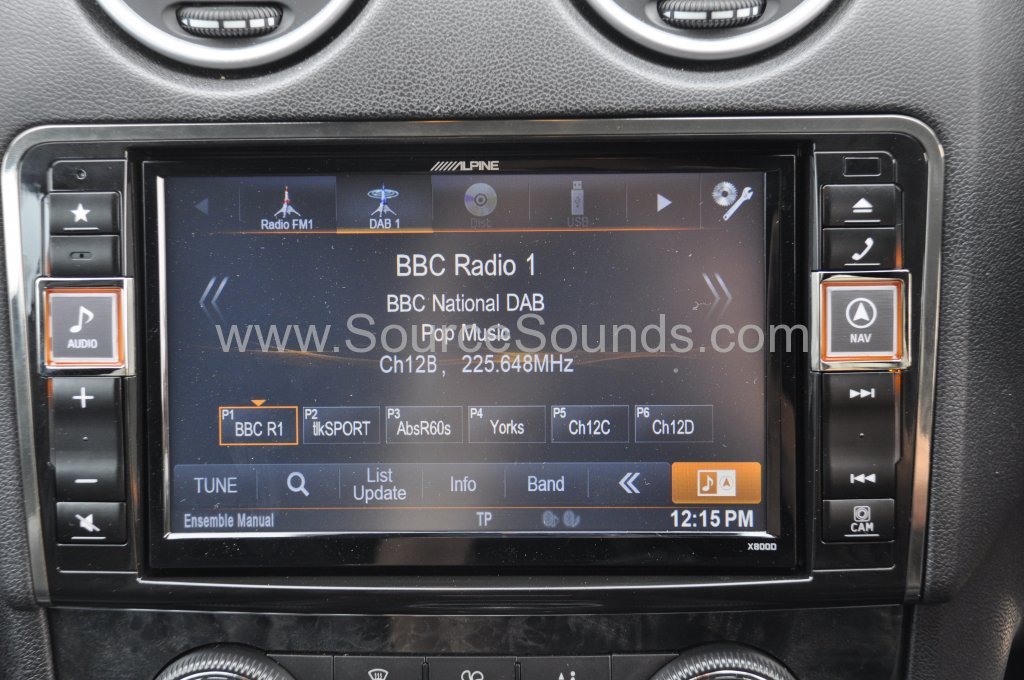 Mercedes ML 2008 navigation audio upgrade 005
