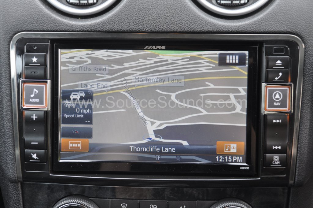 Mercedes ML 2008 navigation audio upgrade 007
