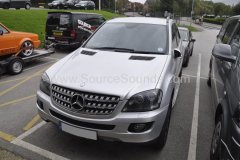 Mercedes ML 2008 navigation audio upgrade 001