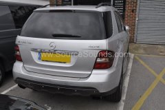 Mercedes ML 2008 navigation audio upgrade 002