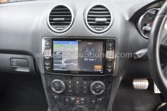 Mercedes ML 2008 navigation audio upgrade 008