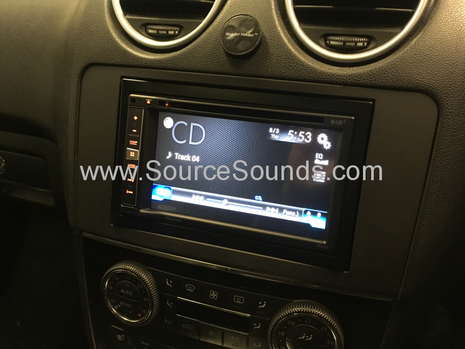 Mercedes ML AMG 2006 navigation upgrade 006