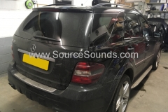 Mercedes ML AMG 2006 navigation upgrade 002