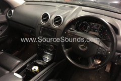 Mercedes ML AMG 2006 navigation upgrade 003
